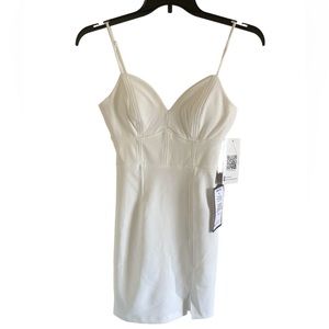 Emerald Sundae Little White Dress - Size Medium